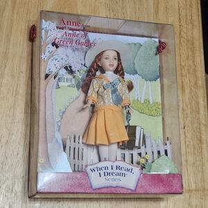 Mattel Anne of Green Gables Doll - Orange and Blue Outfit